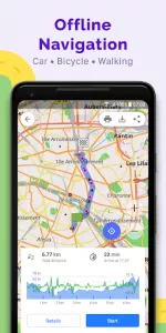 OsmAnd  app screenshot 2