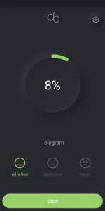 Anti Spy Detector & Scanner CB app screenshot 2