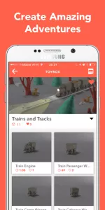 Toybox  app screenshot 2