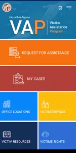 Victim Assistance Program for  app screenshot 1