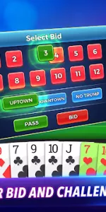 Bid Whist Spades Classic Games app screenshot 21
