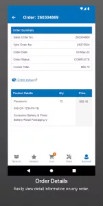 Mouser app screenshot 5