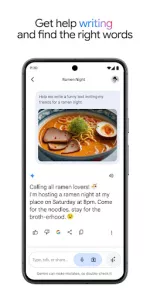 Google Gemini app screenshot 5