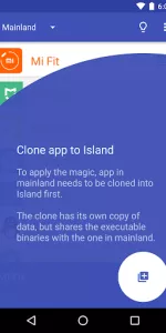Island app screenshot 2