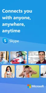 Skype app screenshot 1