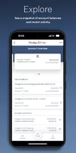 Dodge & Cox Funds app screenshot 3