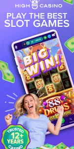 High 5 Casino app screenshot 1