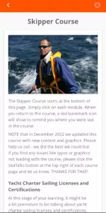 NauticEd Sailing app screenshot 6
