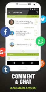 Memedroid  app screenshot 4