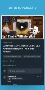 Armchair History TV app screenshot 8