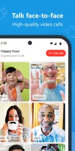 Skype app screenshot 5