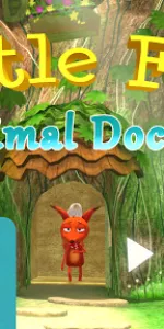 Little Fox Animal Doctor app screenshot 1