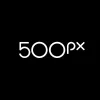 500px app icon