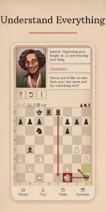 Learn Chess with Dr. Wolf app screenshot 7