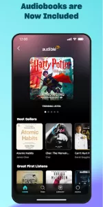 Amazon Music app screenshot 1