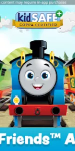 Thomas & Friends app screenshot 1