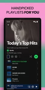 Spotify app screenshot 3