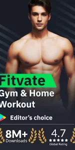 Fitvate  app screenshot 1