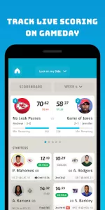 NFL Fantasy Football app screenshot 1