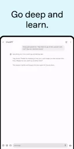 ChatGPT app screenshot 10