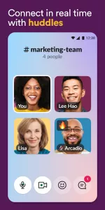 Slack app screenshot 3
