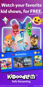 Kidoodle.TV app screenshot 1