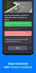 Driving Theory Test Genie app screenshot 5