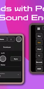 Expressive Piano Synthesizer app screenshot 2