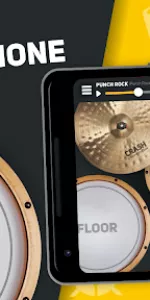 SUPER DRUM  app screenshot 1