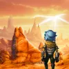 Mines of Mars Scifi Mining RPG app icon