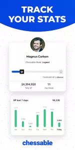 Chessable  app screenshot 4
