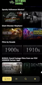 Scifi Movie Channel app screenshot 3