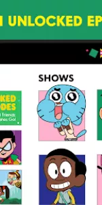 Cartoon Network App app screenshot 3