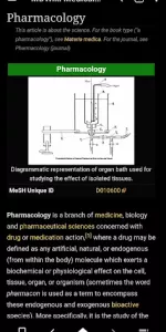 WikiMed Medical Encyclopedia app screenshot 7
