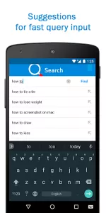 Smart Search & Web Browser app screenshot 1