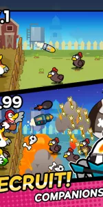 Duck vs Chicken  app screenshot 14