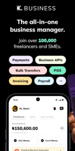 Kuda Business Banking App app screenshot 1