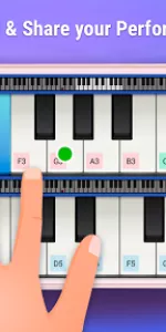 Piano + app screenshot 5