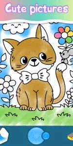 Drawing Princess Coloring Game app screenshot 19