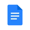 Google Docs app icon