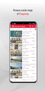 Emirates Auction app screenshot 8