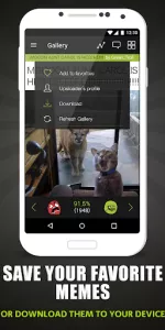 Memedroid  app screenshot 6