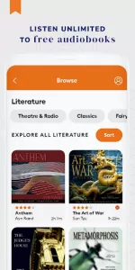 Audiobooks.com app screenshot 7