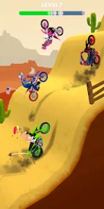 Moto Hill Climb app screenshot 6