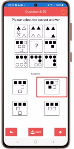 Abstract Reasoning Test Pro app screenshot 4