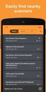 Scanner Radio  app screenshot 3