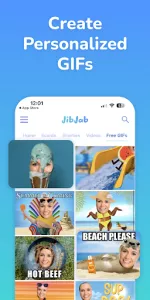 JibJab app screenshot 4