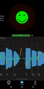 TonalEnergy Tuner & Metronome app screenshot 6