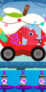 Dinosaur Car  app screenshot 5