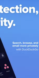 DuckDuckGo Private Browser app screenshot 2